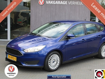 Ford Focus 1.0 Ecoboost|125Pk|5Drs|Dealerauto|Boekjes