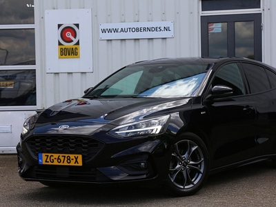 Ford Focus 1.5 EcoBoost 150PK ST Line Aut.*Perfect Onderh.*Apple Carplay-Android/Sync 3/Camera/LED/Stoelverw./Stuurverw./Navi/DAB/Rijstrook