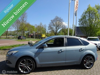 Ford Focus 1.8 Ghia Flexi Fuel 5DRS, '08 Clima|Leder|Cruise!