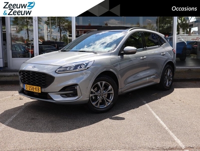 Ford Kuga 2.5 PHEV ST-Line Panoramadak | El. Wegklapbare Trekhaak(1500kg) | Adaptieve Cruise Control | Winter Pack | BLIS | El. Achterklep | HeadUp Display | LED Koplampen |