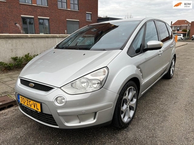 Ford S-Max 2.3-16V AUT /Airco/Cruise/PDC/NAVI/LMV