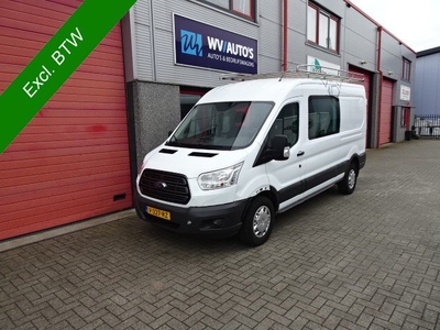 Ford Transit 350 2.0 TDCI L3H2 DC Trend dubbelcabine airco