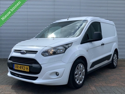 Ford Transit Connect 1.6 TDCI AIRCO 3 ZITS BTW VRIJ AUX 2015 NIEUW MODEL TREKHAAK SCHUIFDEUR