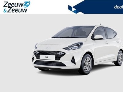 Hyundai i10 1.0 Comfort 5-Drs UIT VOORRAAD | Direct leverbaar!