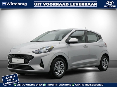 Hyundai i10 1.0 Comfort met Apple Carplay Navigatie, Airconditioning en Cruise Control Uit voorraad leverbaar!