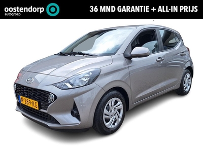 Hyundai i10 1.0 Comfort | Rijklaarprijs! | Apple Carplay Android Auto | Airconditioning | Cruise Control | Mistlampen | Inclusief 36 mnd Garantie! |