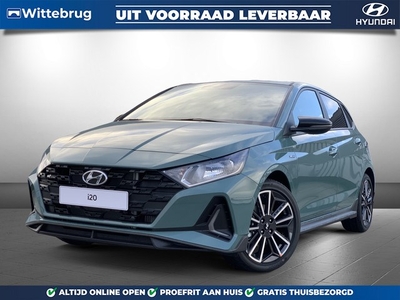 Hyundai i20 1.0 T-GDI N Line Zeer sportief, Lichtmetalen