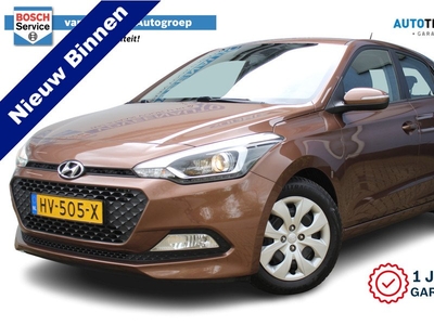 Hyundai i20 1.1 CRDI i-Motion Comfort | Incl. 1 jaar Garantie | 2e Eigenaar | Achteruitrijcamera | Parkeersensoren achter | Airco | Navigatie | Cruise controle | Lane assist | DAB+ | Origineel NL auto | NAP |