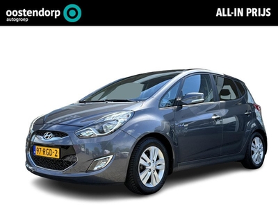 Hyundai ix20 1.6i i-Catcher | Navigatie | Cruise Control | Climate Control | parkeercamera | Trekhaak | 12 Mnd. Garantie | Rijklaar! |