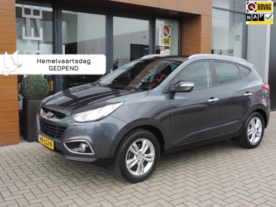 Hyundai Ix35 2.0i Style 163PK AUTOMAAT | Trekhaak 1600KG | Cruise contr | PDC | ECC | Halfleer | 17” | Bluetooth