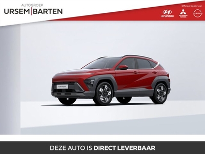 Hyundai KONA 1.6 GDI HEV Premium Ultimate Red (bj 2024)