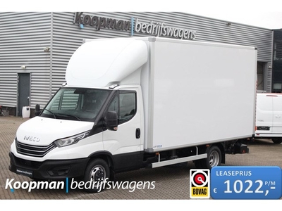 Iveco Daily 35C18A8 3.0 180pk 410 L4 Automaat Bakwagen