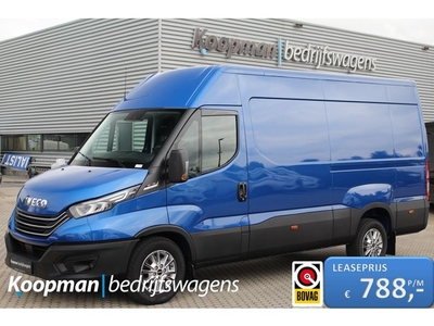 Iveco Daily 35S18A8 3.0 180pk 352 L2H2 Automaat Navi