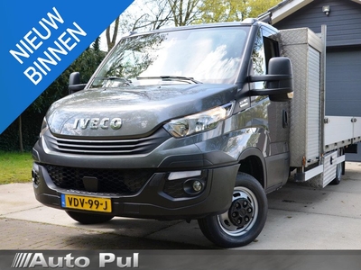 Iveco Daily 50C18 Hiab-Kraan/Automaat/Airco/Trekhaak 3500Kg