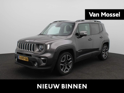 Jeep Renegade 1.0T Freedom | Navigatie | Leder | Panorama/schuifdak | 1e eigenaar |