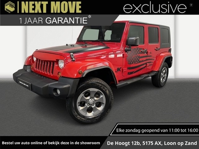 Jeep Wrangler Unlimited 2.8 CRD?Grijs