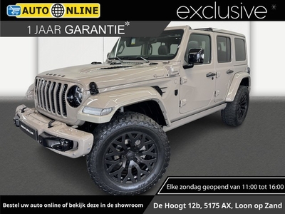 Jeep Wrangler Unlimited Brute Richmond 4xe 380