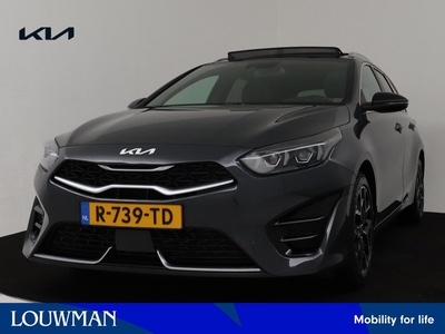 Kia Ceed Sportswagon 1.0 T-GDi GT-Line | Panoramadak | Adaptive Cruise control | Lane Assist | Dodehoek Sensor | Inclusief KIA Garantie tot 23-11-2029