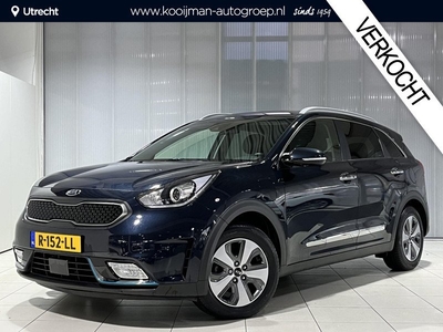 Kia Niro 1.6 GDi PHEV DynamicLine 100% onderhouden, Trekhaak, Farieksgarantie