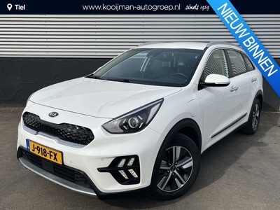 Kia Niro 1.6 GDi PHEV DynamicLine 1ste eigenaar | Nieuw geleverd | Dealer onderhouden | Trekhaak | All season banden | Full map navigatie | BTW auto