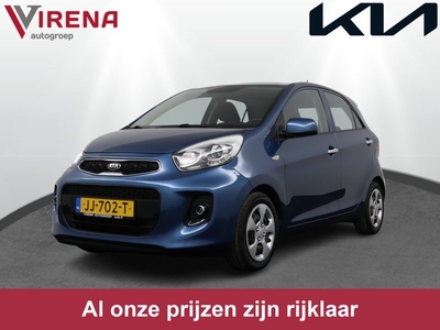 Kia Picanto 1.0 CVVT DynamicLine - Cruise Control - Climate Control - Bluetooth - Airco - 12 maanden Bovag garantie