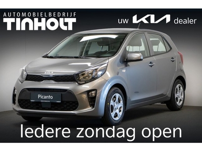 Kia Picanto 1.0 DPi ComfortLine Direct uit Voorraad