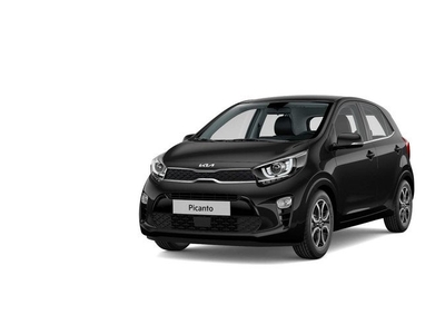 Kia Picanto 1.0 DPi ComfortLine Voorraad actie | Kleuren Zwart metallic, Wit en Astro Grey metallic