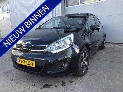 Kia Rio 1.2 CVVT Design Edition AICO. TREKHAAK.CRUISE.