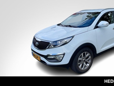 Kia Sportage 1.6 GDI X-treme DynamicLine 1e eig., Nav, Cruise, 17