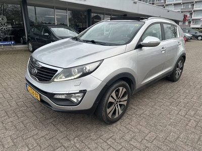 Kia Sportage 2.0 Super Pack Panodak Klima Trekhaak Navi ACamera Leer