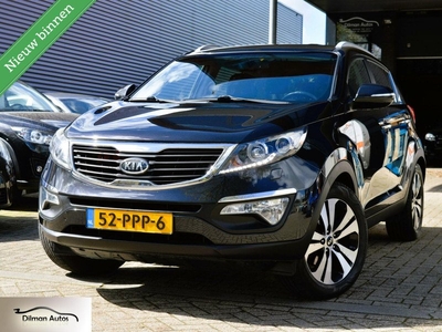 Kia Sportage 2.0 X-clusive Aut|Leer|Navi|Camera|Pdc|Cruise!!