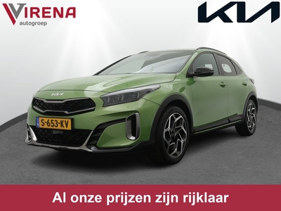 Kia Xceed 1.0 T-GDi GT-Line First Edition - Navigatie - Cruise Control - LED Koplampen - Stoel/Stuurverwarming - Apple/Android Carplay - Fabrieksgarantie Tot 2030