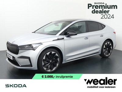 Škoda Enyaq Coupé 60 Sportline 180 pk Panodak Carplay