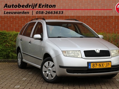 Škoda Fabia Combi 1.4-16V 75pk Choice | NL-auto | Airco | Elek. ramen | Centr. deurvergr. | Metallic lak | Radio |