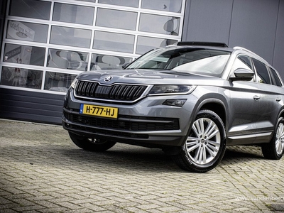 Škoda Kodiaq 1.5T 150pk Limited Business Edition 7 PERSOONS TREKHAAK PANO