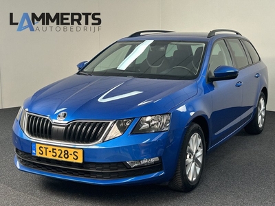 Škoda Octavia Combi 1.0 TSI Greentech Ambition Business Navi / Apple Carplay / Afn. Trekhaak / LM / Cr.Contr. / Sport Stoelen