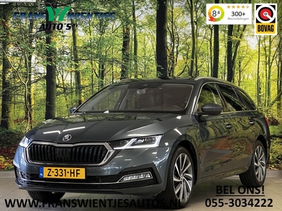 Škoda Octavia Combi 1.4 TSI iV PHEV Business Edition Plus | Panoramadak | Elektrische Voorstoelen + Geheugen | Head-Up Display | Parkeersensoren | Achteruitrijcamera | Adaptieve Cruise Control | Stoelverwarming | Apple Carplay | Android Auto