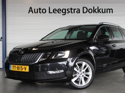 Škoda Octavia Combi 1.5 TSI Style Afn. Trekhaak | Carplay | Stoelverw. | Navi | Getint glas | Bluetooth | 17” LMV | PDC V+A