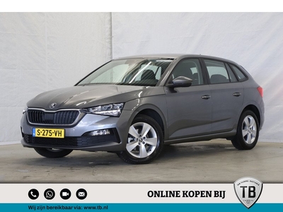 Škoda Scala 1.0 TSI 110pk Ambition Navi via App Cruise Dab Lm velgen