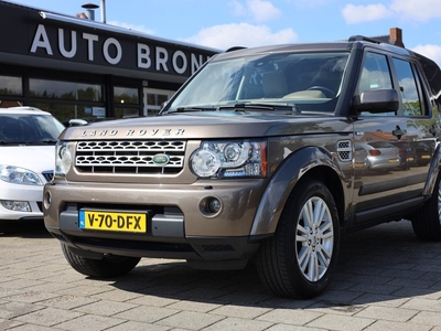 Land Rover Discovery 3.0 SDV6 HSE AUTOMAAT | GRIJS KENTEKEN