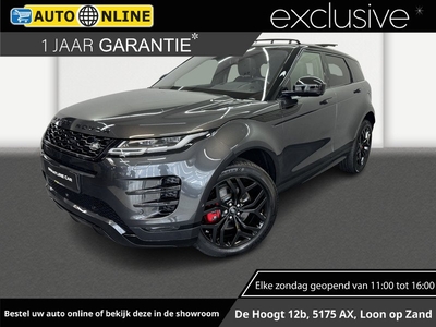 Land Rover Range Rover Evoque 1.5 P300e AWD Autobiography✅Panoramadak✅Stoelverwarming✅Meridian✅Virtual Cockpit✅Headup-Display✅