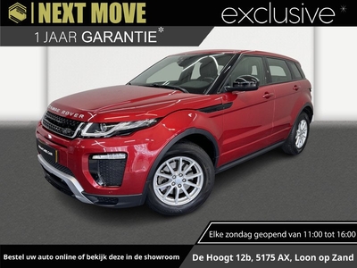 Land Rover Range Rover Evoque 2.0 TD4 HSE Dynamic✅Panoramadak✅Stuurverwarming✅Stoelverwarming✅Achteruitrijcamera✅Memory Seats✅