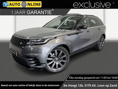 Land Rover Range Rover Velar 3.0 V6 SC AWD R-Dynamic HSE✅Panoramadak✅Sfeerverlichting✅Stoelmassage✅Stoelverwarming✅360 Camera✅Meridian✅