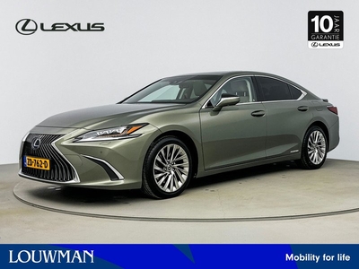 Lexus ES 300h President Line | Mark Levinson | Head Up Display | Stoel koeling | Rotterdam