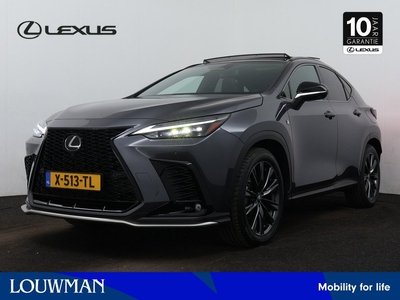 Lexus NX 350h AWD F Sport Line | 4x4 | Achteruitrijcamera | Climate Control | Parkeersensoren |