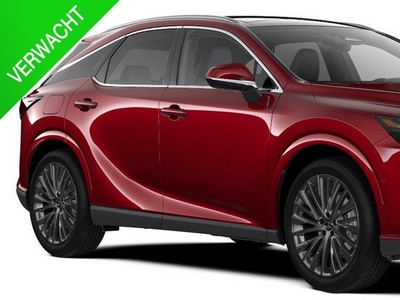 Lexus RX 450h+ Plug-in Hybrid President Line PANODAK MARK LEVINSON STOELVENT STUURVERW 360 CAMERA