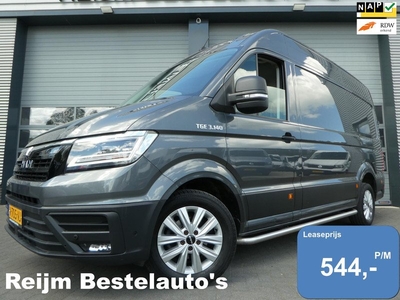 MAN TGE 35 3.140pk L3H3, AHW 3.500KG, LED, Xenon, Camera, 3-Zits.