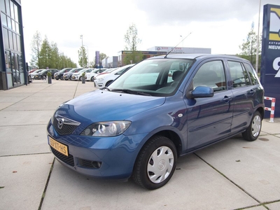 Mazda 2 1.4 Touring Airco, elek ramen, NL auto 2e eig, trekhaak Lente aanbieding!