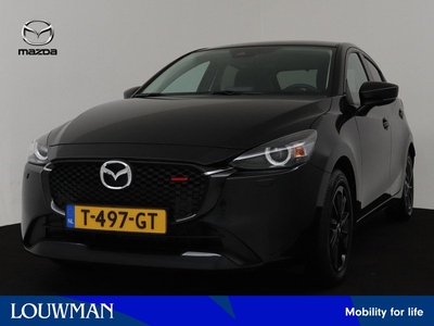 Mazda 2 1.5 e-SkyActiv-G 90 Homura | Navigatie | Climate Control | Stuur + Stuurwielverwarming |