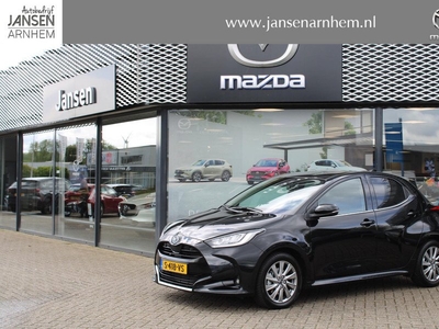 Mazda 2 Hybrid 1.5 Select 116PK , Automaat, Apple Carplay, Half Leder, Adap.Cruise, Camera, PDC, Clima, LMV 16 Inch, Stuur/Stoelverwarming, All Season